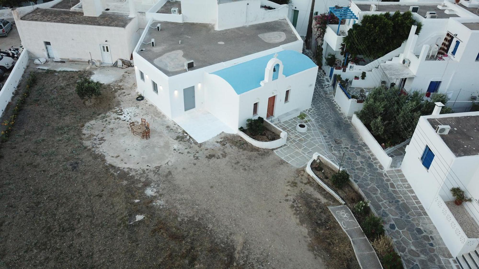 Saint Barbara Luxury Home Dhragoulas Экстерьер фото